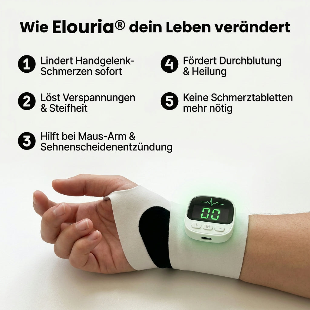 Elouria Handgelenk-Massager
