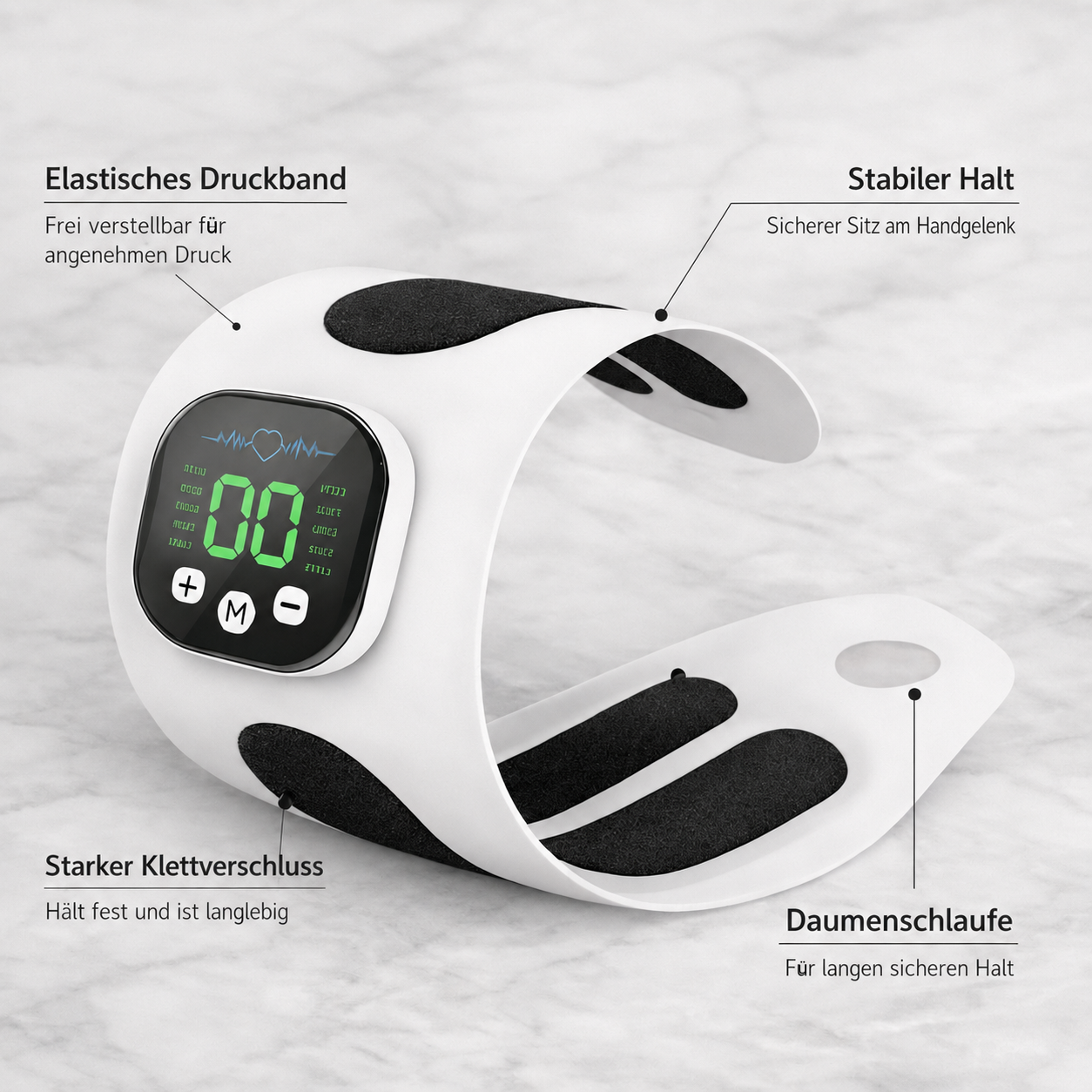 Elouria Handgelenk-Massager